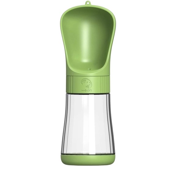 Portable Outdoor Hydration Cup with Wide Mouth Leak- Toggle ABS Lightweight Travel Bottle for and Humans