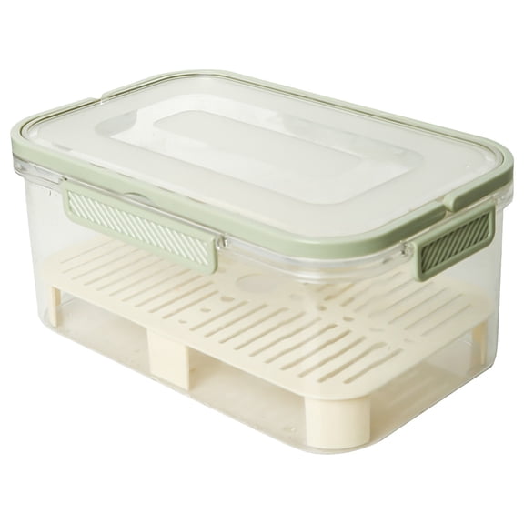 Portable Outdoor Ice Preservation Box Fresh Cooler With Drain Divider For Camping Picnic