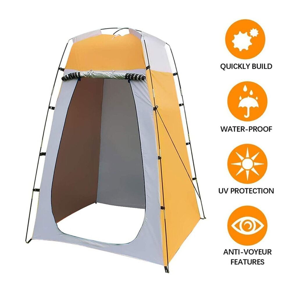 Portable Outdoor Instant Pop Up Tent Privacy Camping Shower Toilet ...
