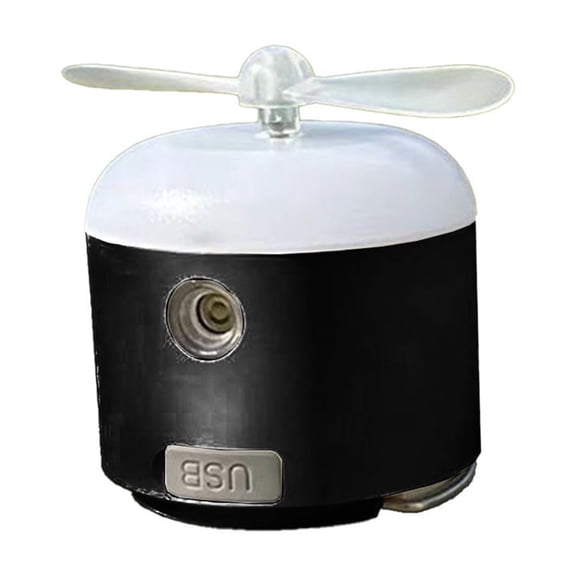Portable Outdoor LED Camping Light with Rechargeable Battery, Mosquito Repellent Spray, Humidifier Fan, Emergency Power Supply, Multi-functional Light for Outdoor Activities