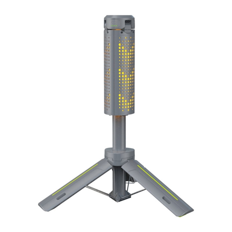 Portable Outdoor Light Outdoor Adventure Lighting Dimmable Camping Light Adjustable Height Camping Light ABS Texture