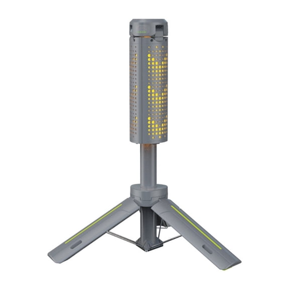 Portable Outdoor Light Outdoor Adventure Lighting Dimmable Camping Light Adjustable Height Camping Light ABS Texture