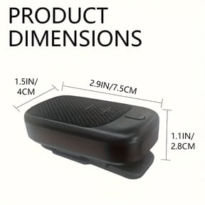 Portable Outdoor Magnetic Speaker: Mini Wireless with Mic, Hands-Free Music for RV Trips & Home Parties, Compact Durable Design, High-Quality Sound