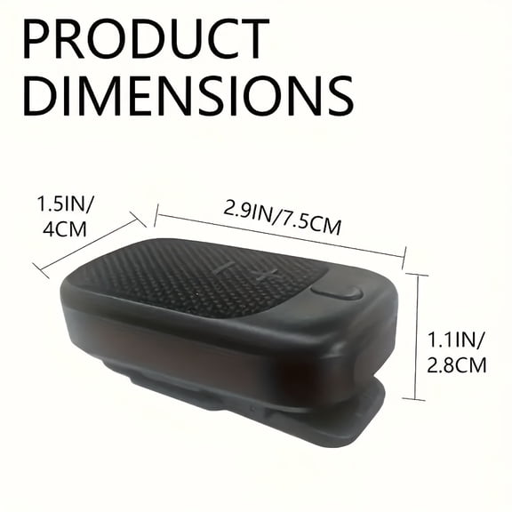 Portable Outdoor Magnetic Speaker: Mini Wireless with Mic, Hands-Free Music for RV Trips & Home Parties, Compact Durable Design, High-Quality Sound