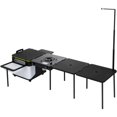 Portable Outdoor Mobile Kitchen with Wheels All-in-One Cooking Station ...