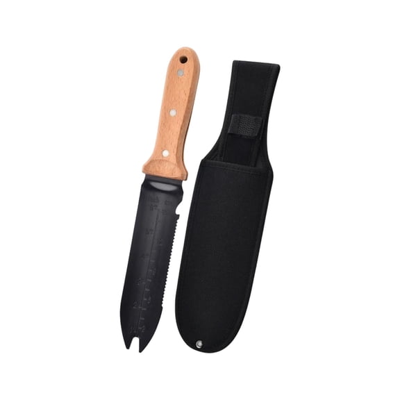 Portable Outdoor Multi-Function Hand Trowel Garden and Vegetable Gardening Trowel Camping Multi-Purpose Tool