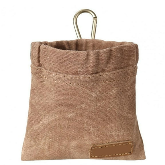 Portable Outdoor Pet Dogs Treat Pouch Portable Dogs Training Bags Pet Snack Food Container Snack Reward Waist Bag