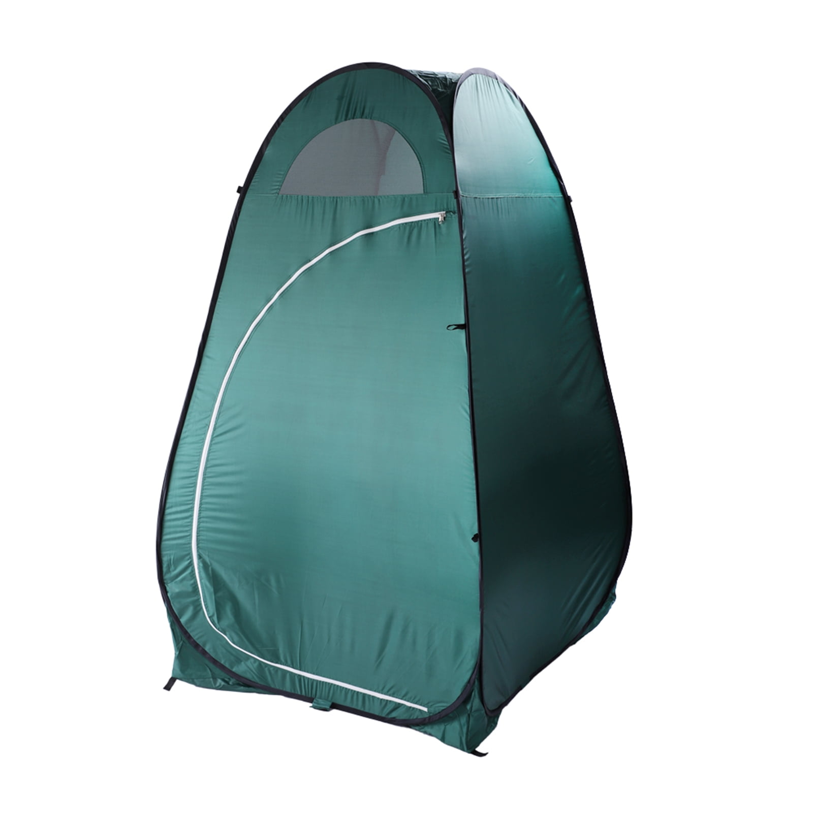 Portable Outdoor Pop-up Toilet Dressing Fitting Room Privacy Shelter Tent, Army Green