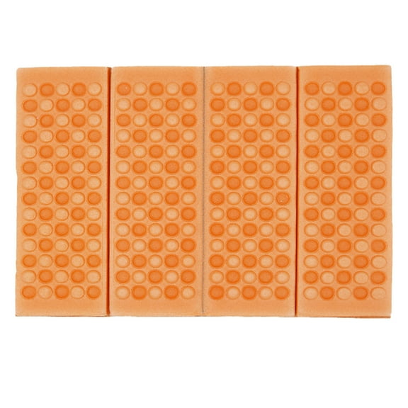 Portable Foldable Cushion, Folding Foam Cushion Outdoor Camping Seat Cushion for for Outdoor Camping, Stadium,Backpacking Travel,Hikking,Picnic,Stadiums and Bleachers