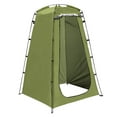 Portable Outdoor Shower Tent Shelter Camping Beach Privacy Toilet Tent