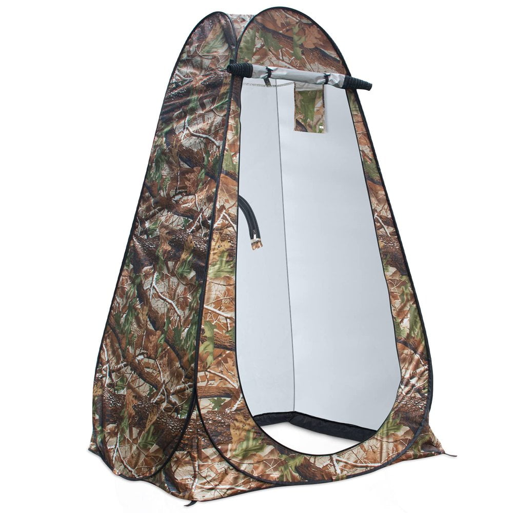 Portable Outdoor Shower Tents Pop Up Privacy Tents Sun Protection UPF