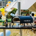 thumbnail image 1 of Portable Outdoor Stainless Steel Pizza Oven - 15.7-in W x 20-in D x 28-in H, 1 of 5