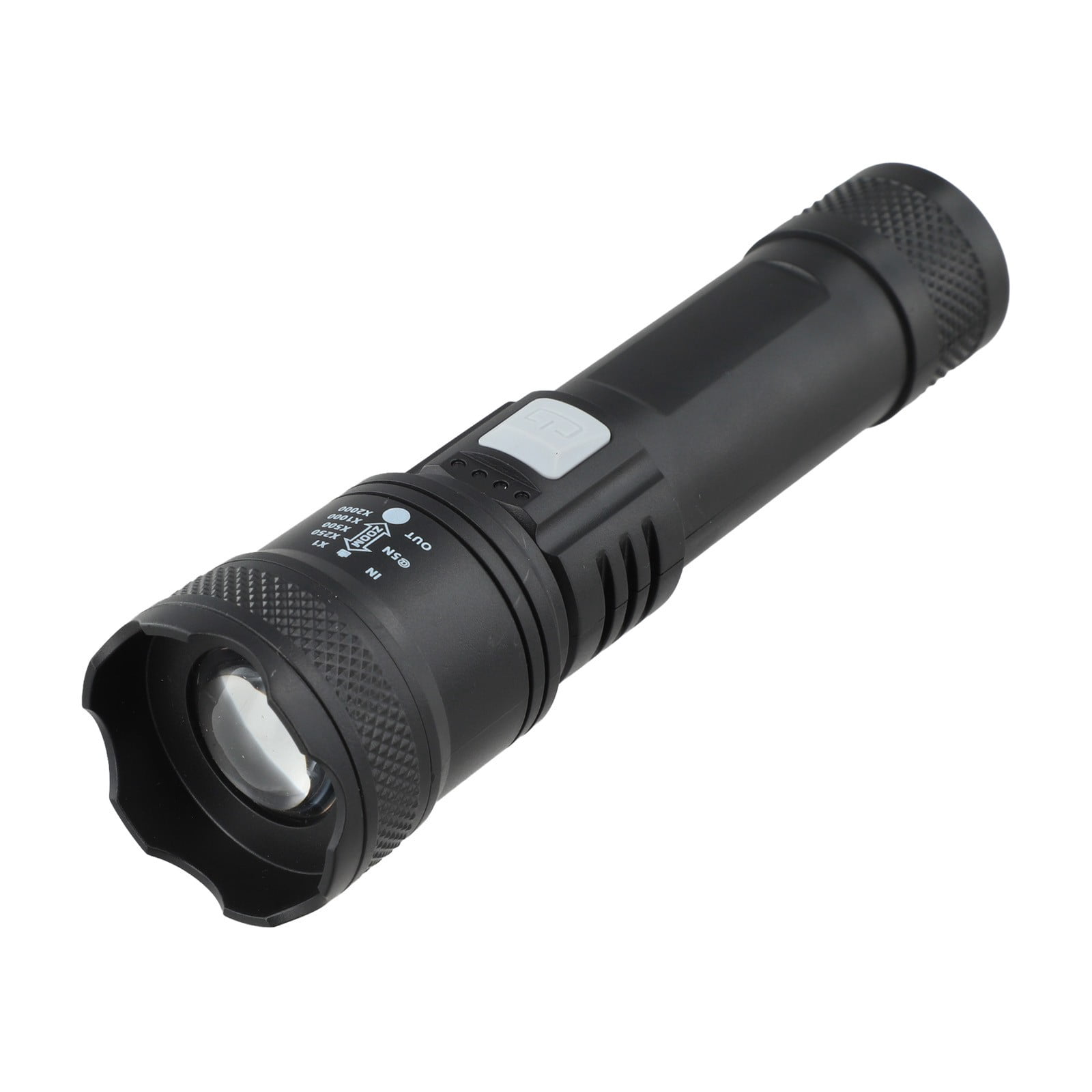 Le Flashlight Portable Outdoor Telescopic Flashlight for Mini LED Flashlight, 2000 ...