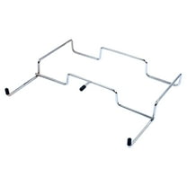 Portable Outdoor Trash Bag Holder & Storage Rack - Foldable Camping Picnic Bbq Organizer, Heavy Duty Garbage Bag Hanger for Table, PRYESS