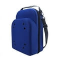 thumbnail image 1 of Portable Outdoor Travel Hat Carrier Case Caps Storage Hard Shell Hat Protective Box Hat Travel Case Baseball Cap Carrying Bag (Blue), 1 of 7