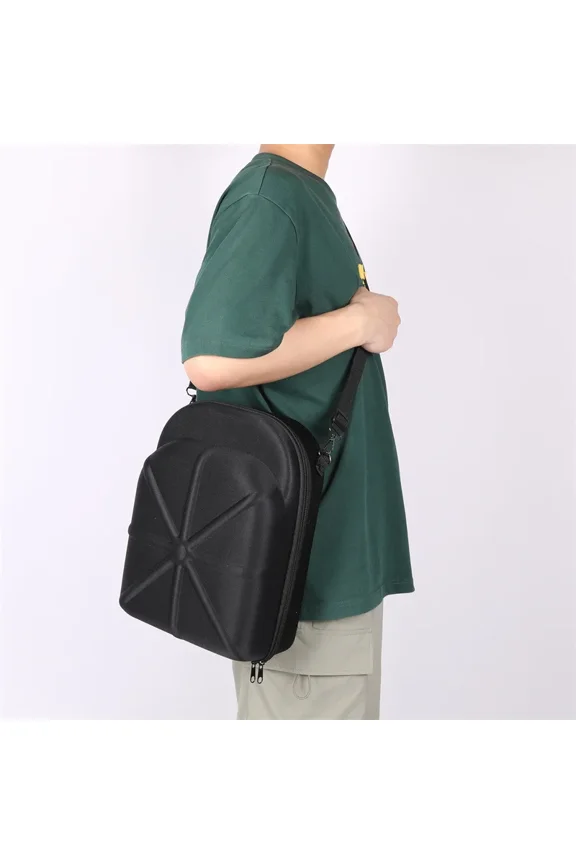 Portable Outdoor Travel Hat Carrier Case Caps Storage Hard Shell Hat Protective Box Hat Travel Case Baseball Cap Carrying Bag