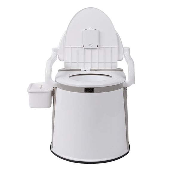Portable Outdoor Travel Toilet, Lightweight Compact Commode for Camping Hiking Fishing RV Road Trip