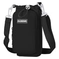 thumbnail image 1 of Portable Outdoor Water Bottle Bag, Women Lightweight Travel Crossbody Pack, Multi Functional Mobile Phone Holder, Adjustable Shoulder Strap, Anti Theft Hidden Pocket Secure Organizer, 1 of 5