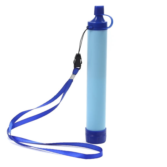 Portable Outdoor Water Filter Straw Emergency Survival Purifier Camping Prep