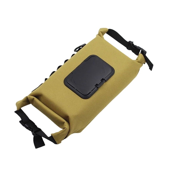 Portable Outdoor Wipes Dispenser for Camping & Hiking Square Handbag Tissue Holder Travel Accessory