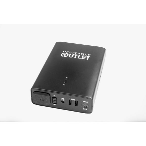 Portable Outlet (155W) Powers Every Brand and Model of CPAP