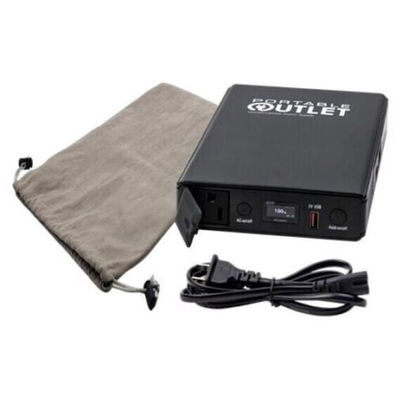 Portable Outlet Uninterruptible Power Supply PO160UPSv2