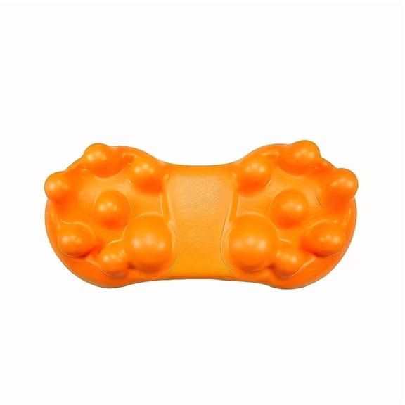 Portable Oval Deep Tissue Massager for Hip Sacrum Lumbar Relief 14 Trigger Point Muscle Recovery Tool for Home Office Gym Use