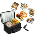 thumbnail image 1 of Portable Oven 12V Car Food Warmer Mini Oven Heated Lunch Box for Car, 1 of 8