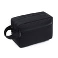thumbnail image 1 of Portable Ox Cloth Toiletry Bag 22x16x10cm with Compartments for Organized Travel Essentials, 1 of 7