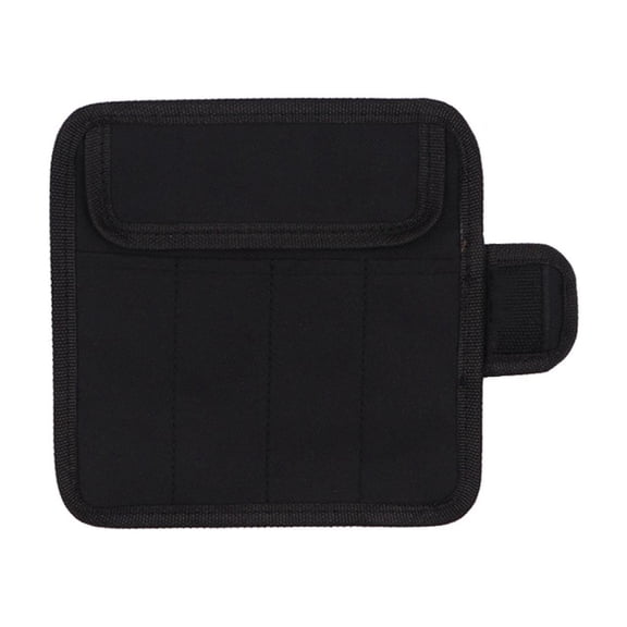 Portable Oxford Cloth Roll Tool Storage Bag Durable Functional Organizer for Pliers Screwdrivers Reciprocating SawBlades