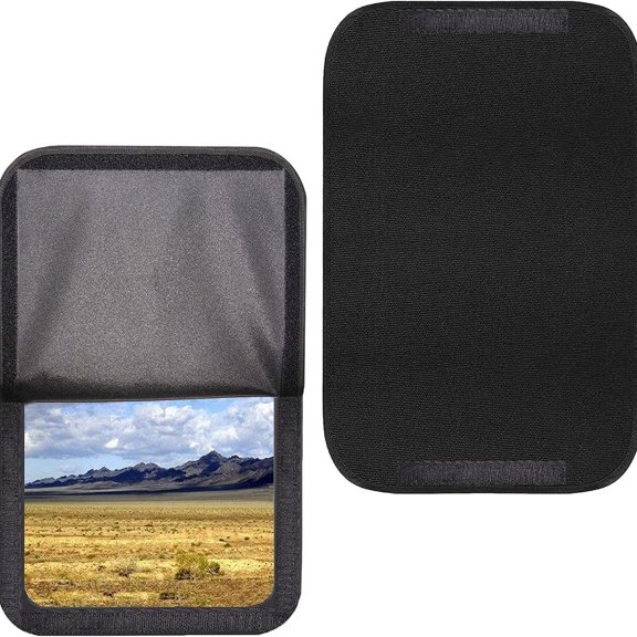 Portable Oxford Cloth Rv Door Window Sunshade, Foldable Camper Caravan Sun Visor, Summer Privacy Protection Cover