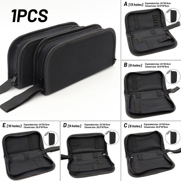 Portable Oxford Cloth Storage Bag For Watch Repair Tools And Accessories A Fangkenuo