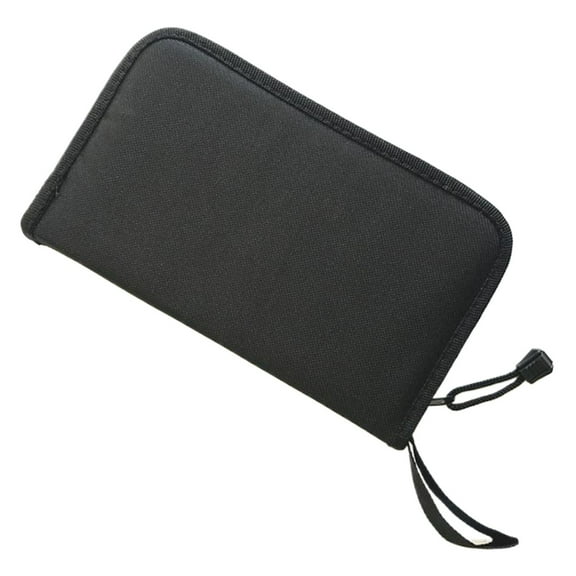 Portable Oxford Fabric Toolkit Storage Pouches Carving Needle Case for Clay Sculpting and Art Supplies Organization