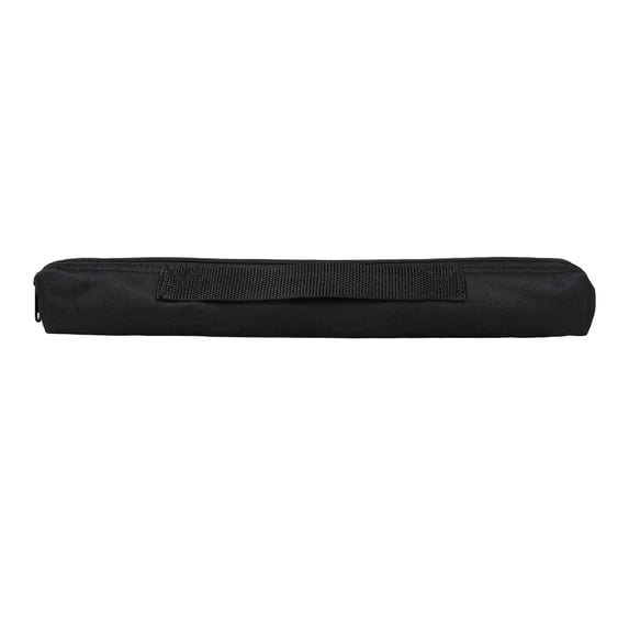 Portable Oxford Fabric Vertical Flute Bag, Recorders Gift Bag, Washable Waterproof Flute Case Carrying Bag Black