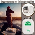 Portable Oxygen Small Dry Battery Oxygen Fishing Outdoor Ice Rigs Ice