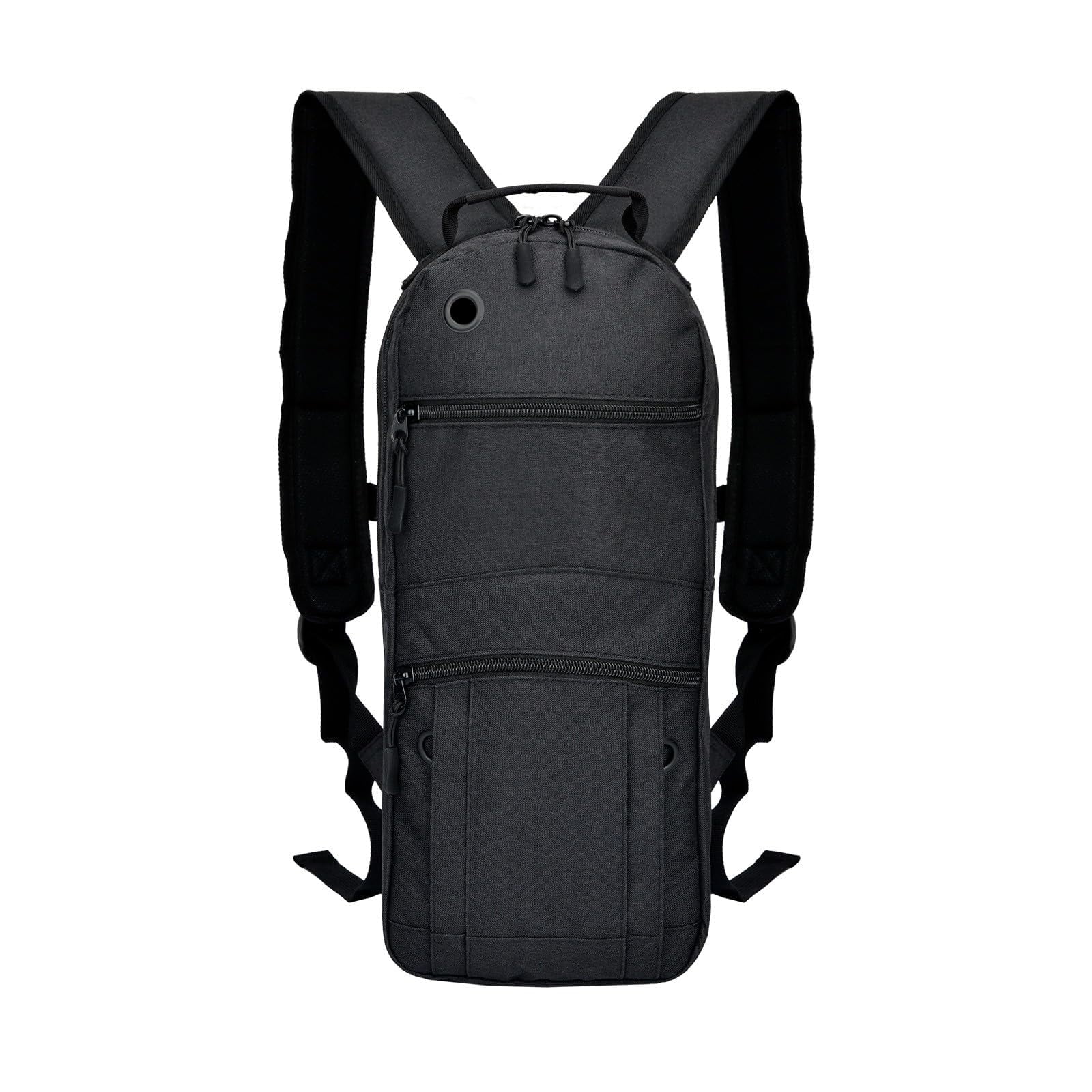Portable Oxygen Tank Backpack for Small Size M2, A/M4, ML6, B/M6, M7, C/M9 Cylinders