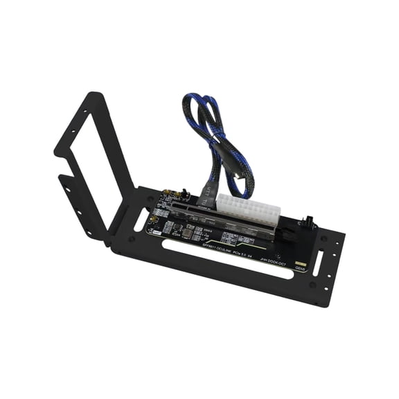 Portable PCIe 5.0 GPu Dock 128GB/s Laptop External Graphics Card NVMe To SFF8611 GPU Gaming