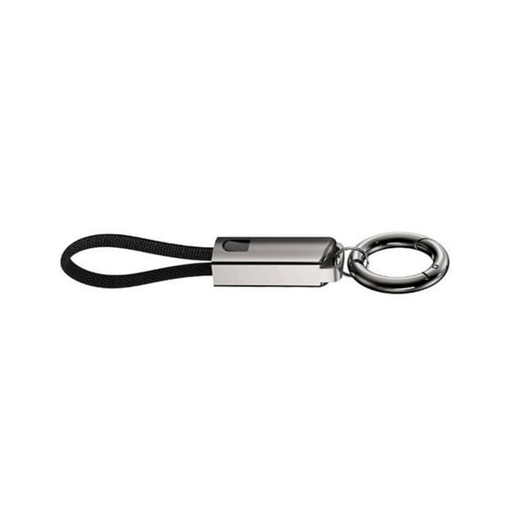 Portable PD60W Charging Lanyard 2 in 1 USB Type C Cable Quick Charging Cable