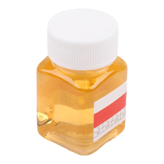 Portable PH Calibration Solution With 4.00, 6.86, 9.18 Buffer Standards For PH Meters And Electrodes In Laboratory Testing(PH4.00)