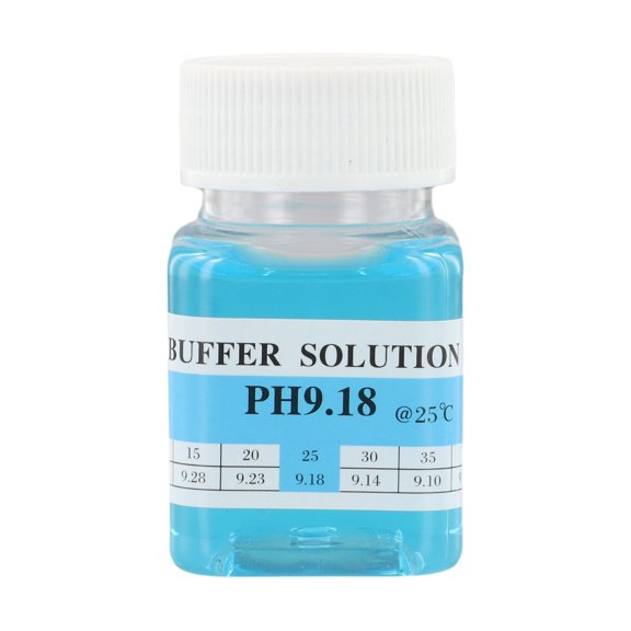 Portable PH Calibration Solution With 4.00, 6.86, 9.18 Buffer Standards For PH Meters And Electrodes In Laboratory Testing(PH9.18)