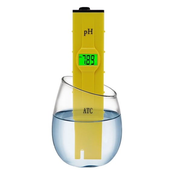 Portable PH Meter High Accuracy 0.01 Water Quality Tester ATC PH Tester Water Purity Monitor PH Test Pen For Pool Aquarium