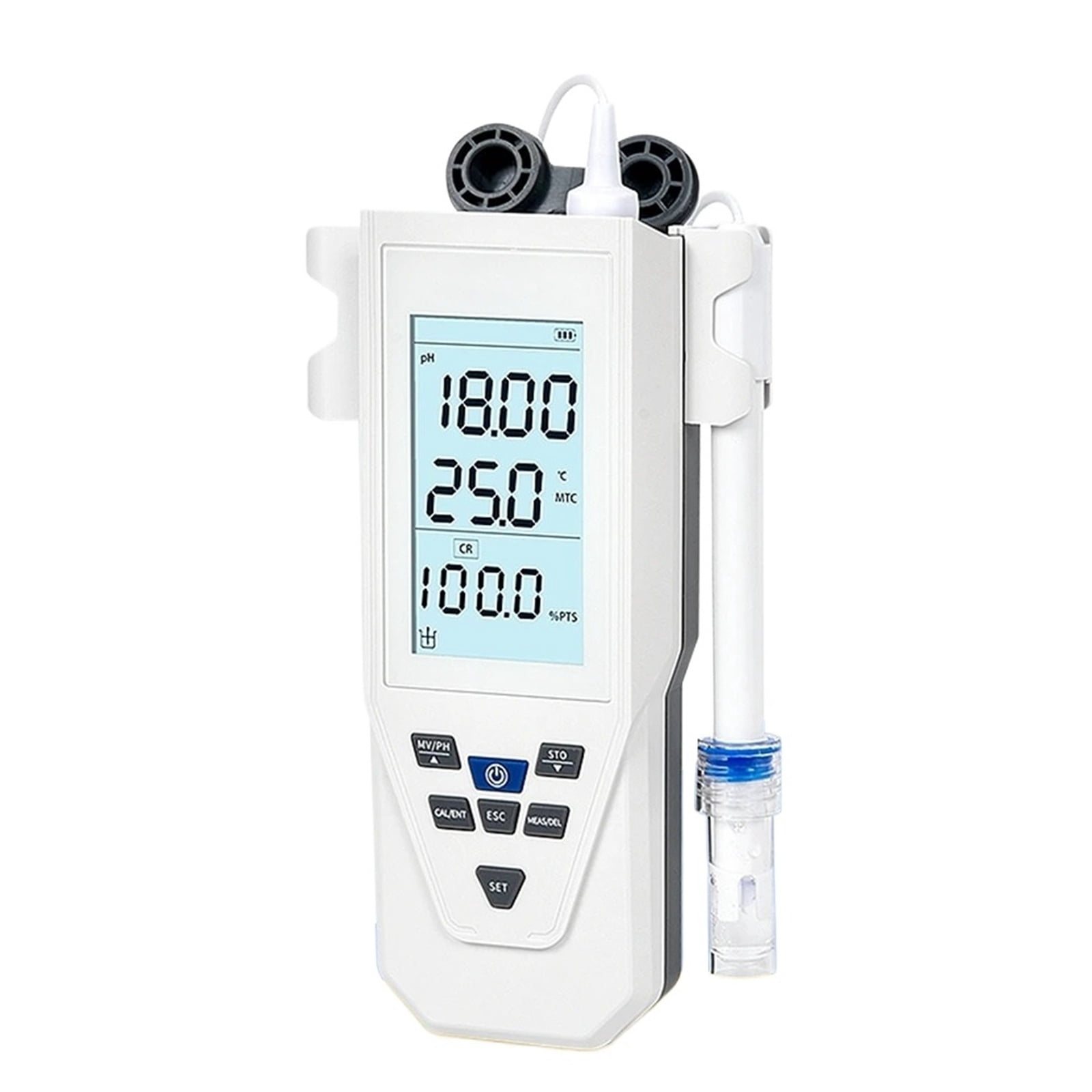 Portable PH Meter LCD Display Water Quality Tester Laboratory Acidity ...