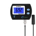 thumbnail image 1 of Portable PH Meter Tester Accurate Digital Pen PH-990 Pocket Aquarium Wine Urine LCD PH Test With Large Screen ,Multifunctional, 1 of 5
