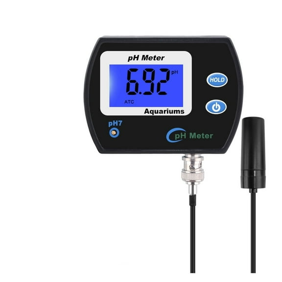 Portable PH Meter Tester Accurate Digital Pen PH-990 Pocket Aquarium Wine Urine LCD PH Test With Large Screen
