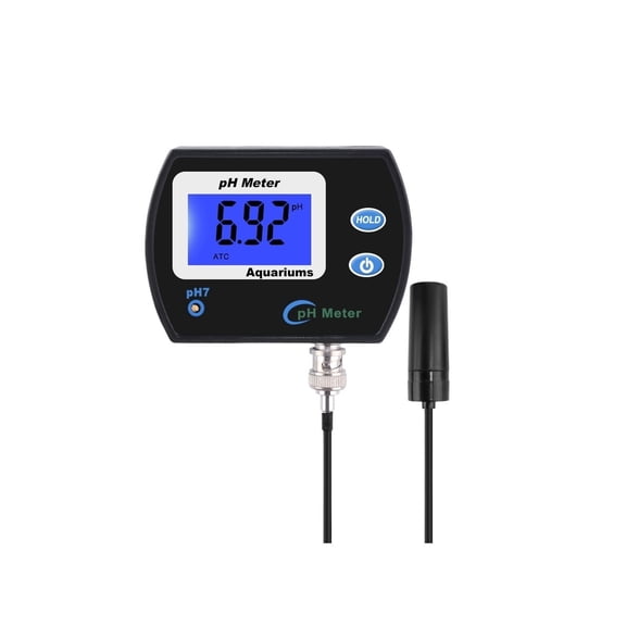 Portable PH Meter Tester Accurate Digital Pen PH-990 Pocket Aquarium Wine Urine LCD PH Test With Large Screen