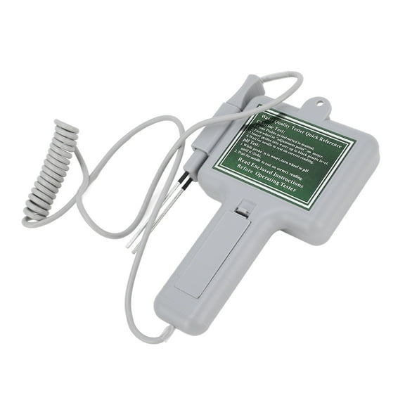 Portable PH Tester Chlorine Meter Swimming Pool Spa Water Quality Monitor Checker