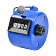 thumbnail image 1 of Portable PP Handheld Mechanical Counter for School, Sports Events, and Office, Counting up to 9999, 1 of 9