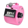 thumbnail image 1 of Portable PP Handheld Mechanical Counter for School, Sports Events and Office, Counting up to 9999, 1 of 9