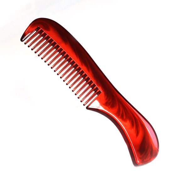 Portable PS Man Beard Comb Moustache Shaping Comb Red Brown