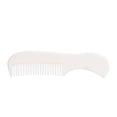 thumbnail image 1 of Portable PS Man Beard Comb Moustache Shaping Comb White, 1 of 2